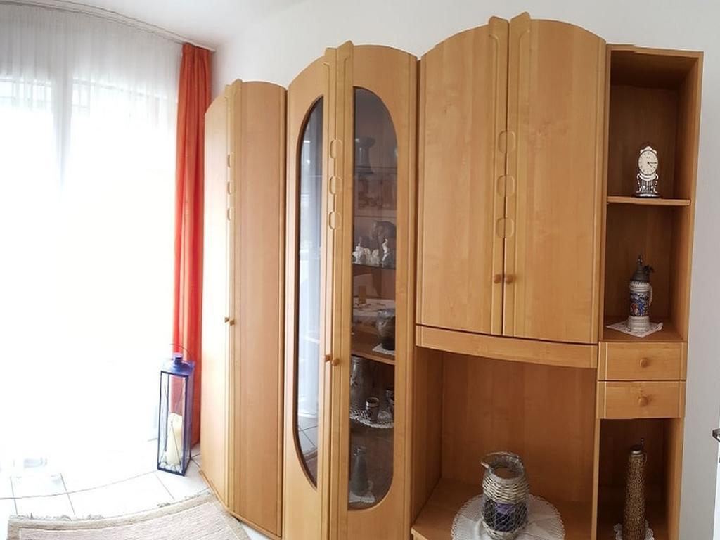 Ferienwohnung Kapitein Hooksiel Exterior foto